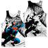 SUPERMAN/TO INFINITY (FRONT/BACK PRINT) - ADULT POLY TANK TOP - MULTI