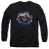 SUPERMAN/STARDUST -  L/S ADULT 18/1  - BLACK