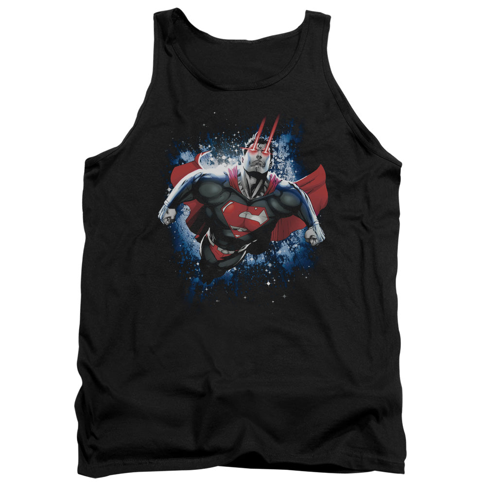SUPERMAN/STARDUST - ADULT TANK - BLACK