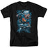SUPERMAN/STORMY FLIGHT - S/S ADULT 18/1  -  BLACK
