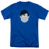 SUPERMAN/SUPES HEAD - S/S ADULT 18/1  -  ROYAL BLUE