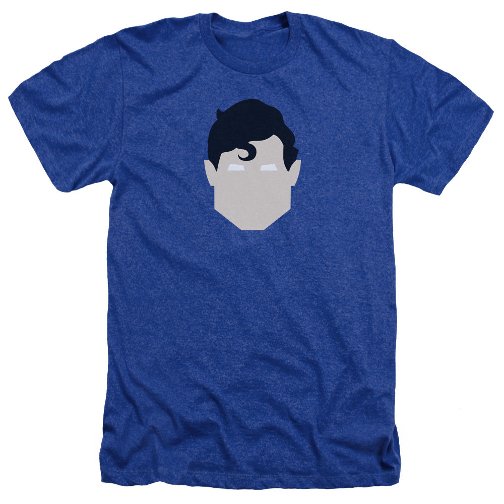 SUPERMAN/SUPES HEAD - ADULT HEATHER - ROYAL BLUE