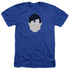 SUPERMAN/SUPES HEAD - ADULT HEATHER - ROYAL BLUE