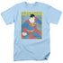 SUPERMAN/SIMPLE SM POSTER - S/S ADULT 18/1 - LIGHT BLUE