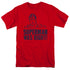 SUPERMAN/WAS RIGHT - S/S ADULT 18/1  -  RED