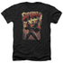 SUPERMAN/LIFT UP - ADULT HEATHER - BLACK