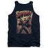 SUPERMAN/LIFT UP - ADULT TANK - NAVY