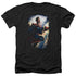 SUPERMAN/CK SUPERSTAR - ADULT HEATHER - BLACK
