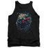 SUPERMAN/BREAKING SPACE - ADULT TANK - BLACK