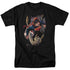 SUPERMAN/ORBIT - S/S ADULT 18/1  -  BLACK