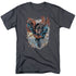 SUPERMAN/WITHIN MY GRASP - S/S ADULT 18/1  -  CHARCOAL