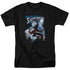 SUPERMAN/PROTECT EARTH - S/S ADULT 18/1 - BLACK