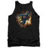 SUPERMAN/BLASTING THROUGH - ADULT TANK - BLACK