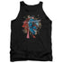 SUPERMAN/ROCK BREAKER - ADULT TANK - BLACK
