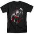 SUPERMAN/PROPAGANDA SUPERMAN - S/S ADULT 18/1 - BLACK