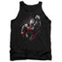 SUPERMAN/PROPAGANDA SUPERMAN - ADULT TANK - BLACK