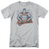 SUPERMAN/VINTAGE STANCE - S/S ADULT 18/1 - ATHLETIC HEATHER