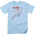 SUPERMAN/NICE CATCH - S/S ADULT 18/1 - LIGHT BLUE