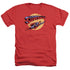 SUPERMAN/FLY BY - ADULT HEATHER - RED