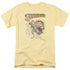 SUPERMAN/VINTAGE BREAKTHROUGH - S/S ADULT 18/1 - BANANA