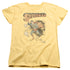 SUPERMAN/VINTAGE BREAKTHROUGH - S/S WOMENS TEE - BANANA