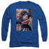 SUPERMAN/FLIGHT OF STEEL -  L/S ADULT 18/1  - ROYAL BLUE