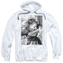 SUPERMAN/FLIGHT OF STEEL - ADULT PULLOVER HOODIE - WHITE