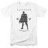 SUPERMAN/PAISLEY SIHOUETTE - S/S ADULT 18/1 - WHITE