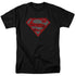 SUPERMAN/ELEPHANT ROSE SHIELD - S/S ADULT 18/1 - BLACK