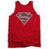 SUPERMAN/ELEPHANT SHIELD - ADULT TANK - RED