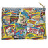SUPERMAN/FAN - STRAIGHT BOTTOM ACCESSORY POUCH