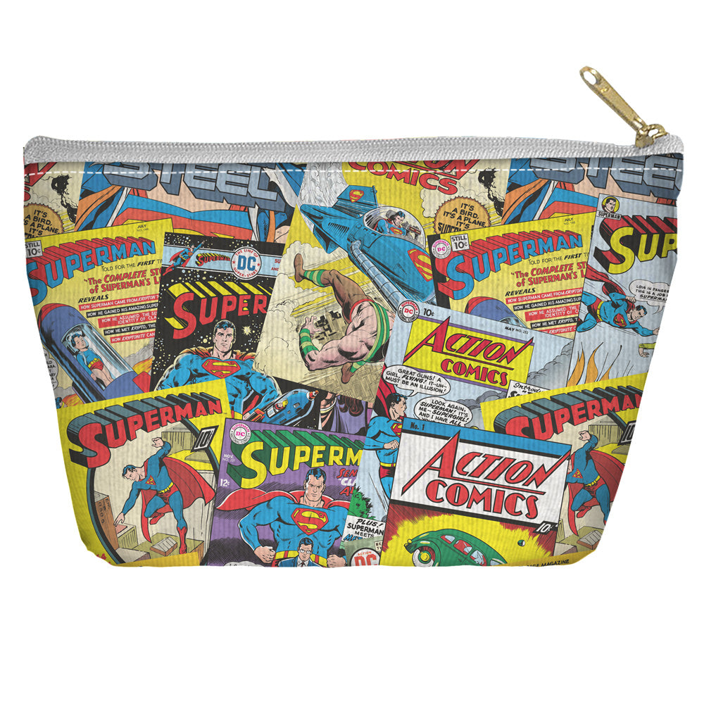 SUPERMAN/FAN - T-BOTTOM ACCESSORY POUCH