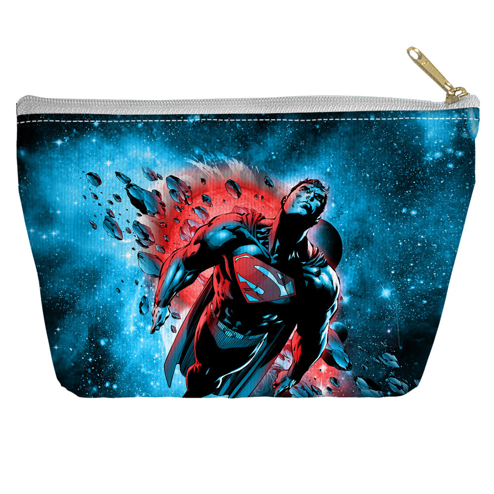 SUPERMAN/SUPER COSMOS - T-BOTTOM ACCESSORY POUCH