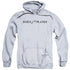 SUPERMAN/DAILY PLANET LOGO - ADULT PULLOVER HOODIE - ATHLETIC HEATHER