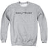 SUPERMAN/DAILY PLANET LOGO - ADULT CREWNECK SWEATSHIRT - ATHLETIC HEATHER