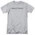 SUPERMAN/DAILY PLANET LOGO - S/S ADULT 18/1 - ATHLETIC HEATHER