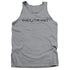 SUPERMAN/DAILY PLANET LOGO - ADULT TANK - ATHLETIC HEATHER