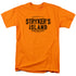 SUPERMAN/STRYKERS ISLAND - S/S ADULT 18/1 - ORANGE