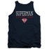 SUPERMAN/LIFTING TEAM - ADULT TANK - NAVY