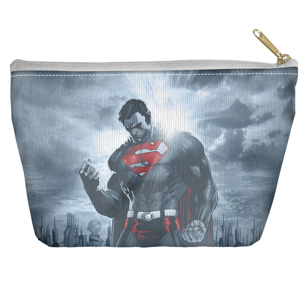 SUPERMAN/LIGHT OF THE SUN - T-BOTTOM ACCESSORY POUCH