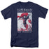SUPERMAN/SUPERMAN FOR PRESIDENT - S/S ADULT 18/1 - NAVY