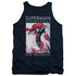 SUPERMAN/SUPERMAN FOR PRESIDENT - ADULT TANK - NAVY