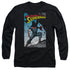 SUPERMAN/ALTERNATE -  L/S ADULT 18/1  - BLACK