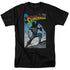 SUPERMAN/ALTERNATE - S/S ADULT 18/1 - BLACK