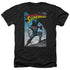 SUPERMAN/ALTERNATE - ADULT HEATHER - BLACK