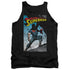 SUPERMAN/ALTERNATE - ADULT TANK - BLACK