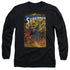 SUPERMAN/ONE -  L/S ADULT 18/1  - BLACK