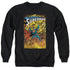 SUPERMAN/ONE - ADULT CREWNECK SWEATSHIRT - BLACK