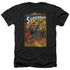 SUPERMAN/ONE - ADULT HEATHER - BLACK