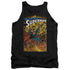 SUPERMAN/ONE - ADULT TANK - BLACK